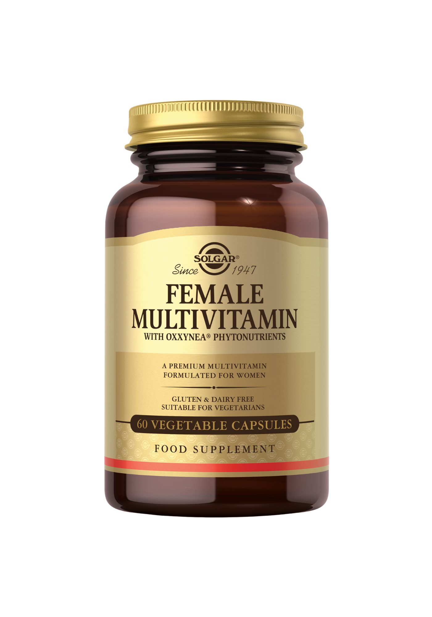 Female Multivitamin with Phytonutrients, 60 kaps