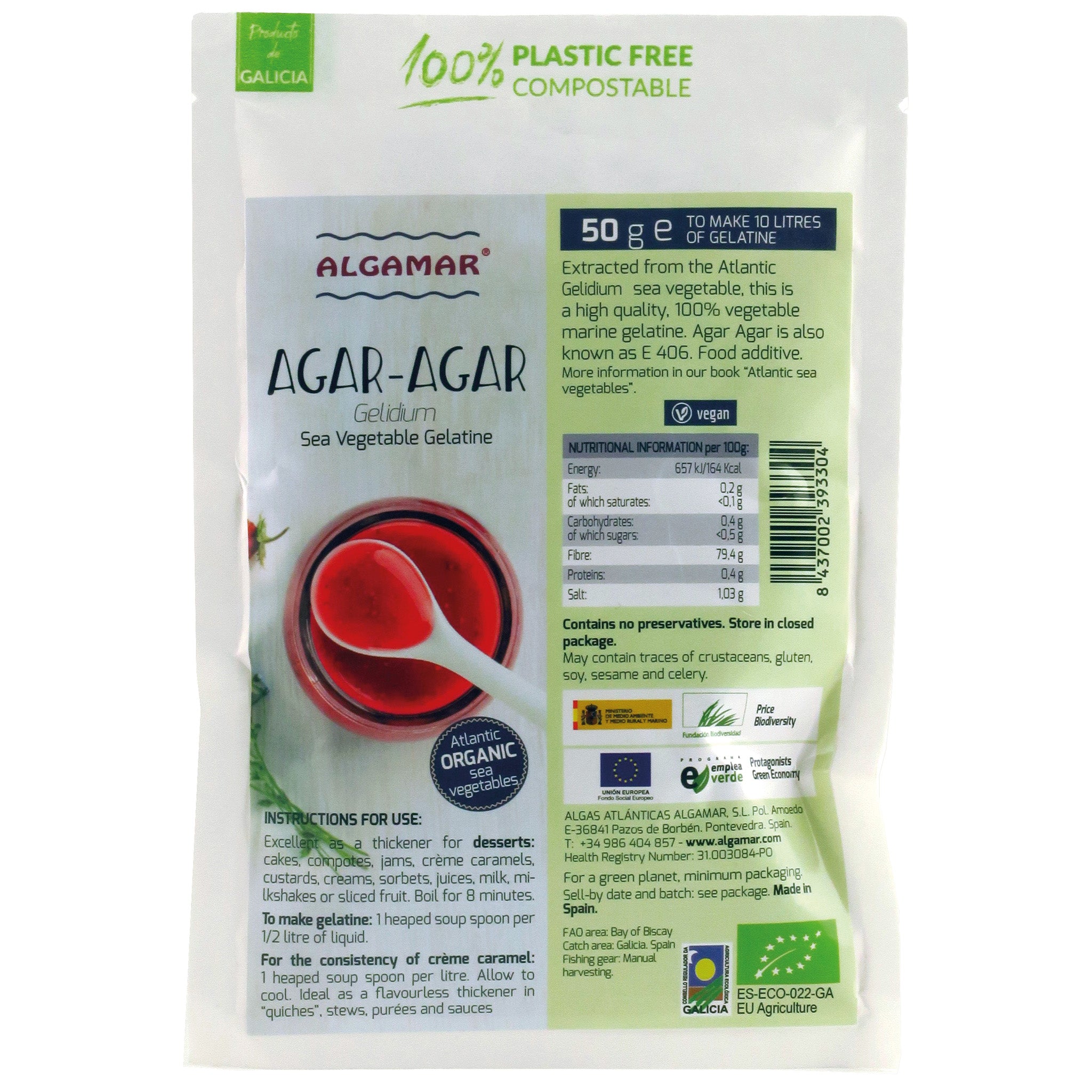 Agar agar, 50 g
