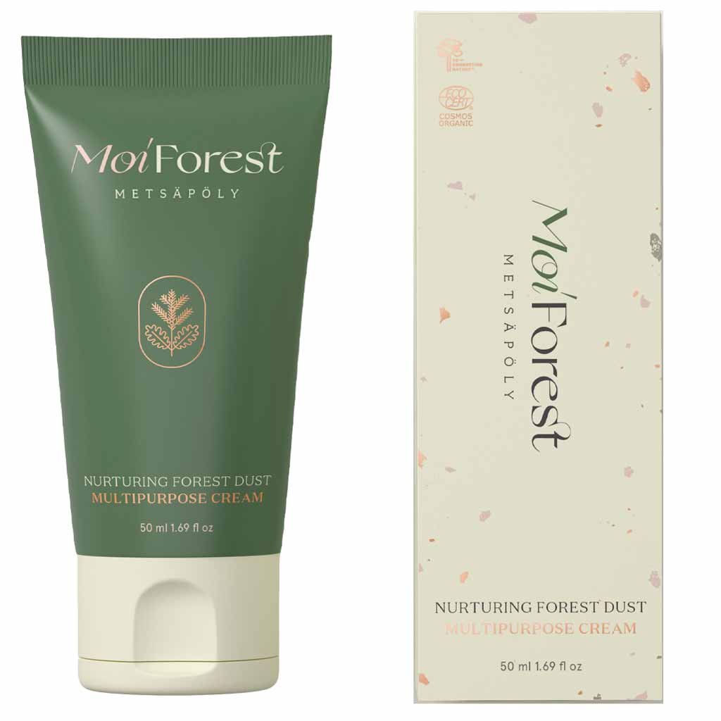 Metsäpöly-monitoimivoide, Moi Forest Forest Dust Multipurpose Cream, 50 ml
