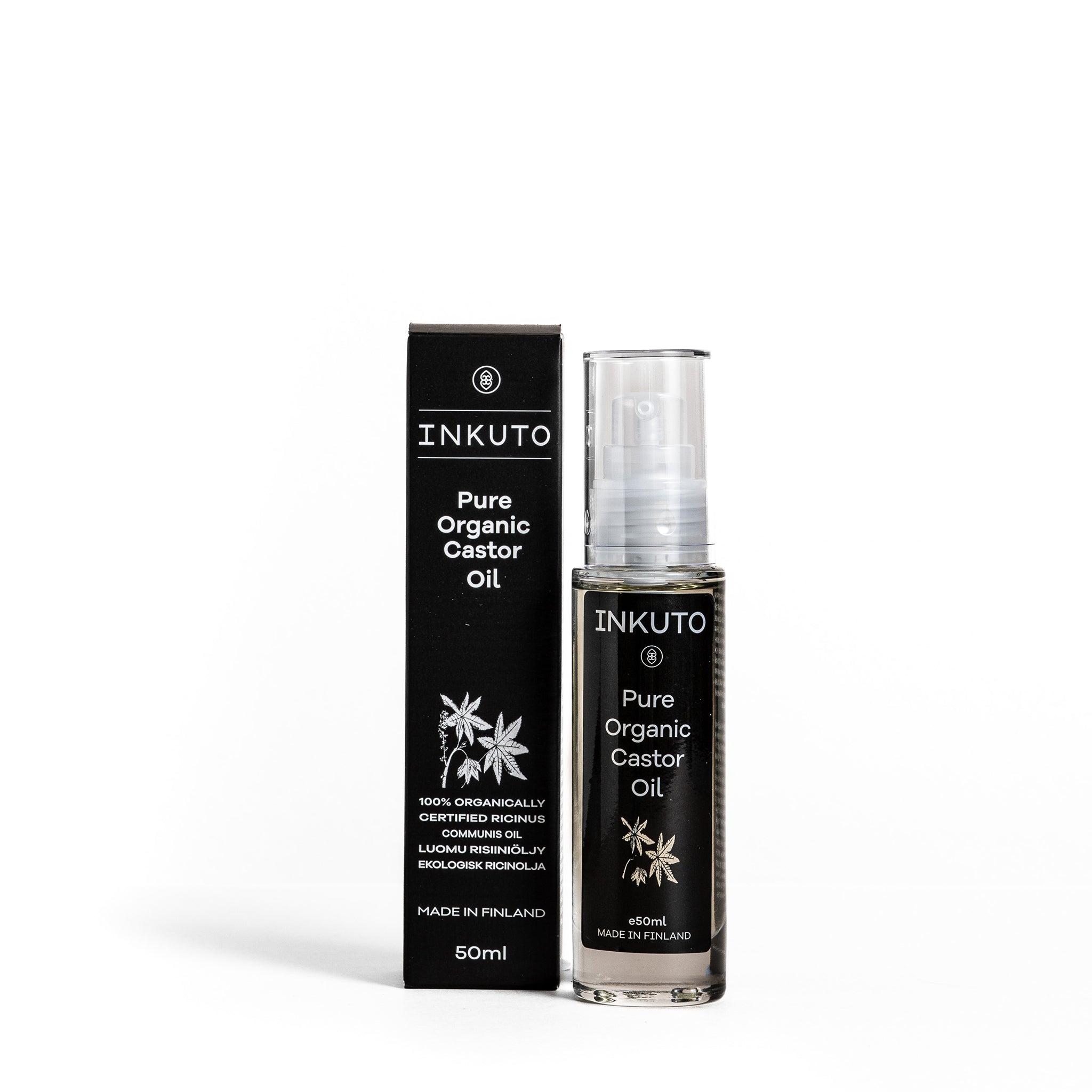 Risiiniöljy, 50 ml