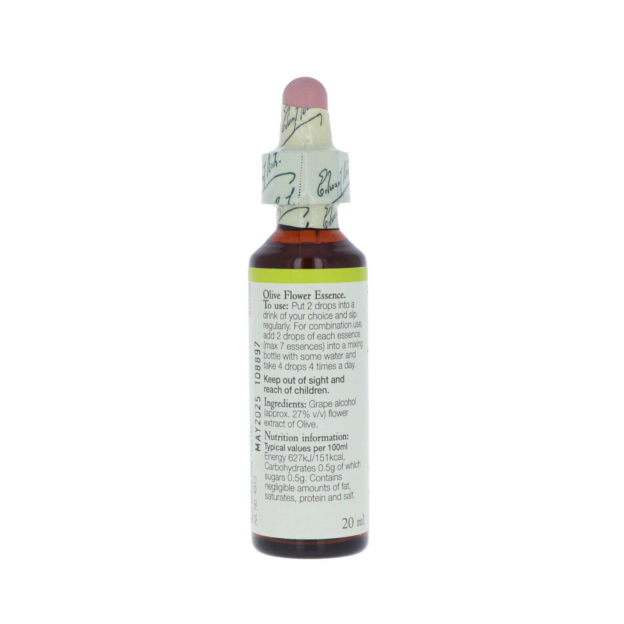 Olive-kukkatipat (Oliivi) No 23, 20 ml