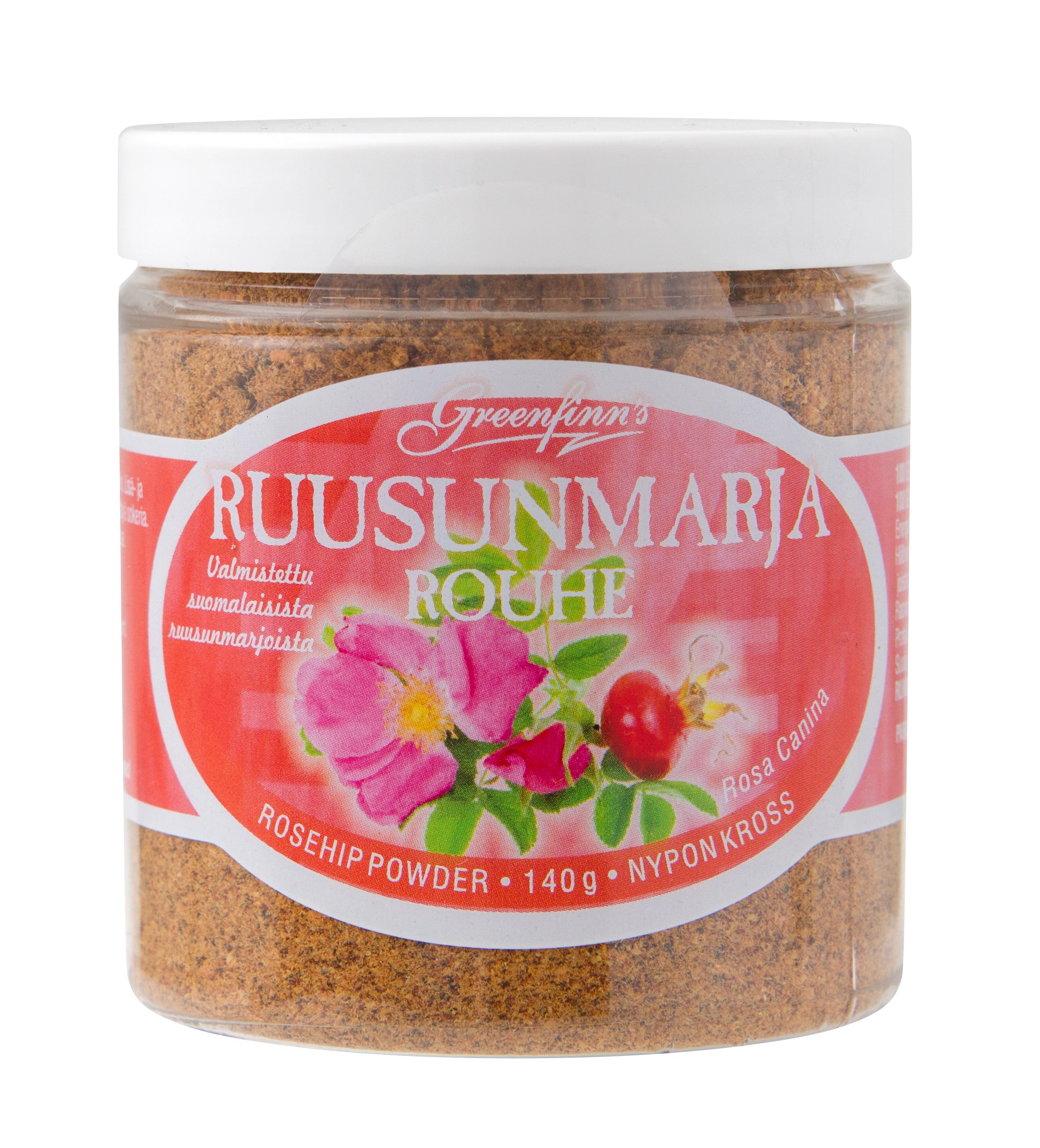 Ruusunmarjarouhe, 140 g