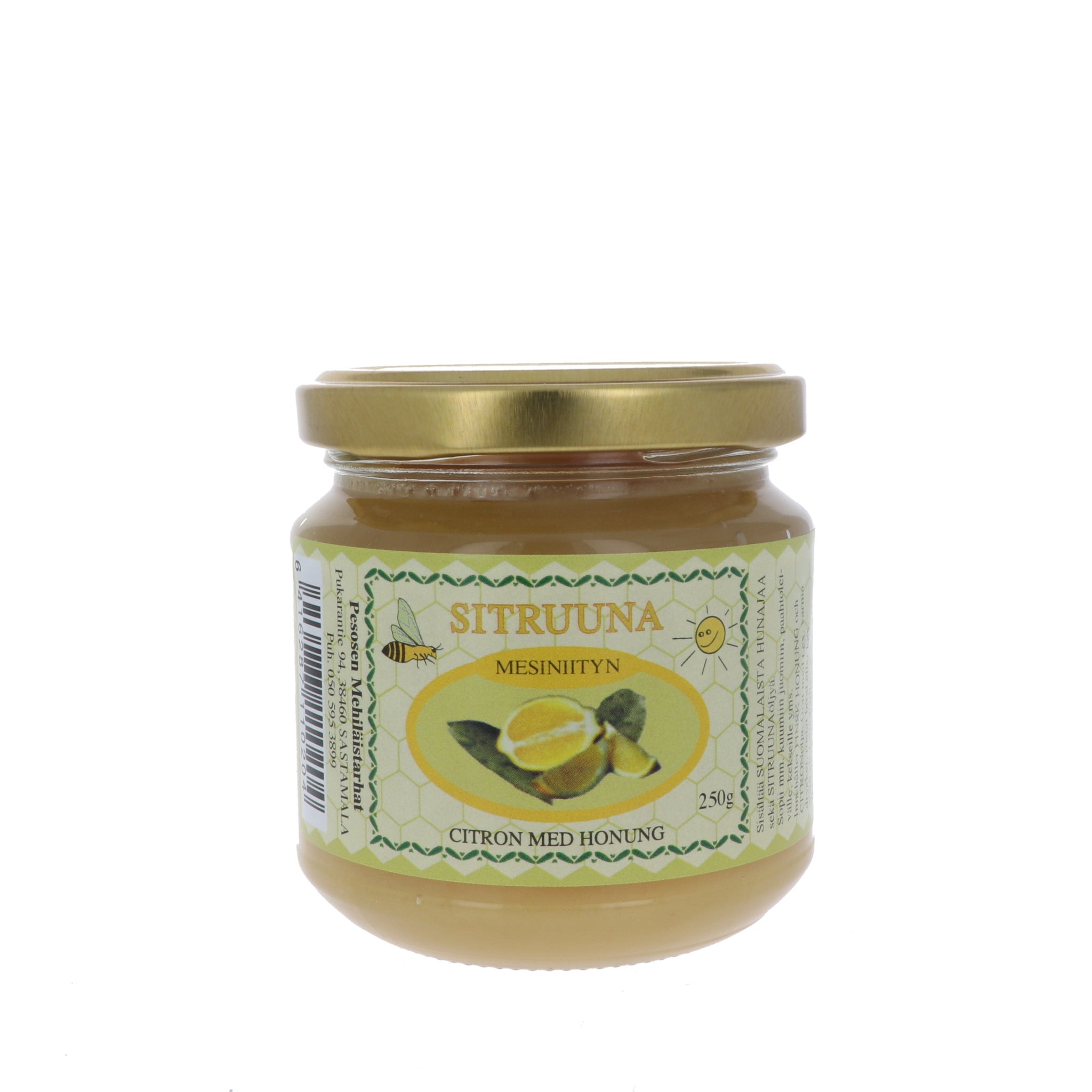 Hunajaherkku, sitruuna ("Sitruunahunaja"), 250 g