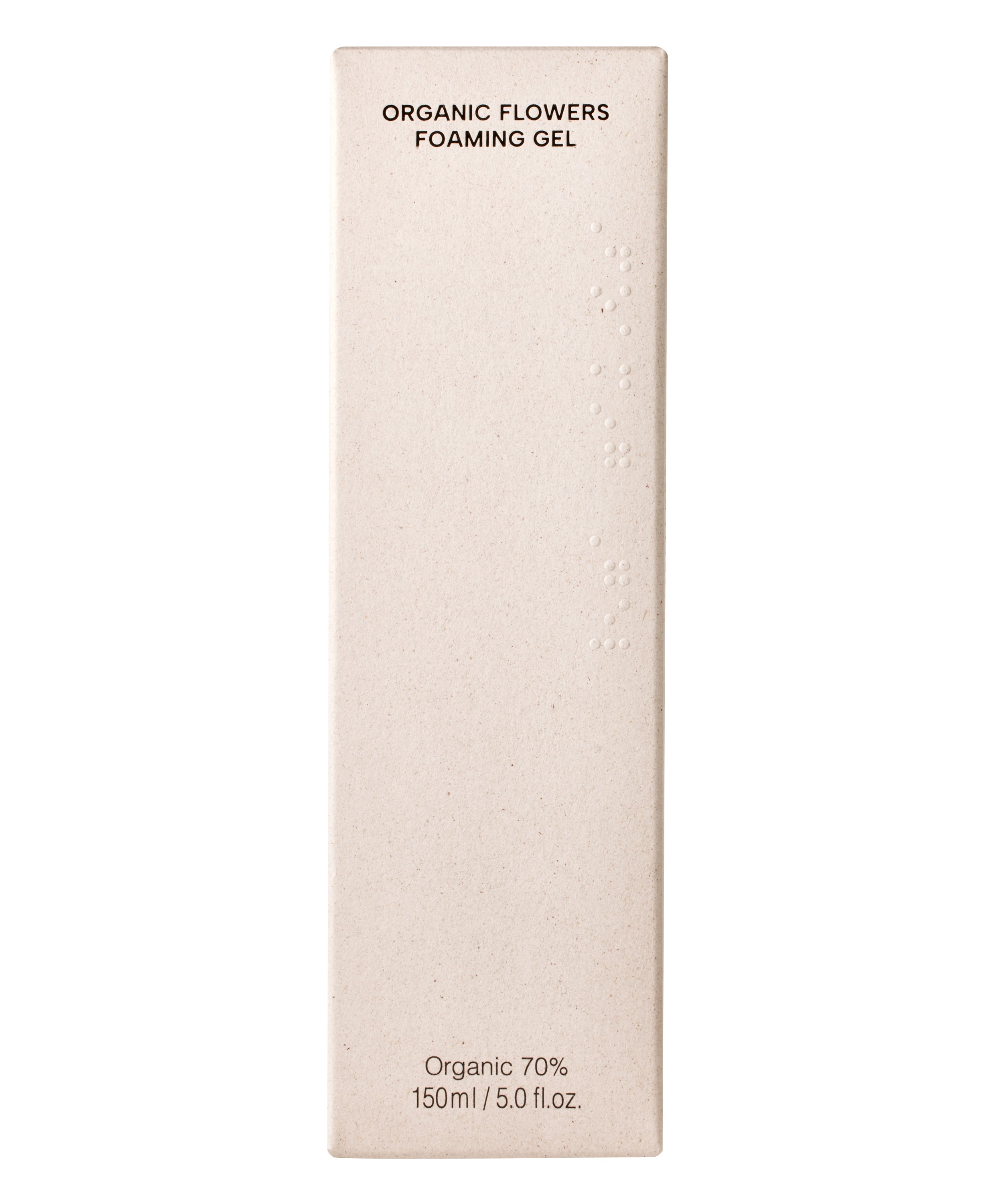 Organic Flowers Foaming Gel, 150 ml - vaahtoava puhdistusgeeli