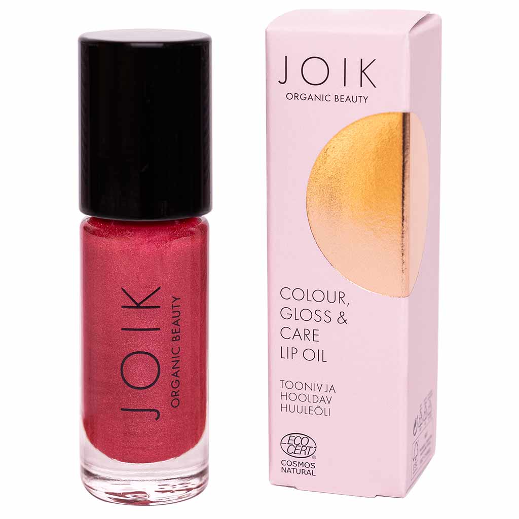 Colour, Gloss & Care Lip Oil 02 Raspberry Sorbet, 4,5 ml