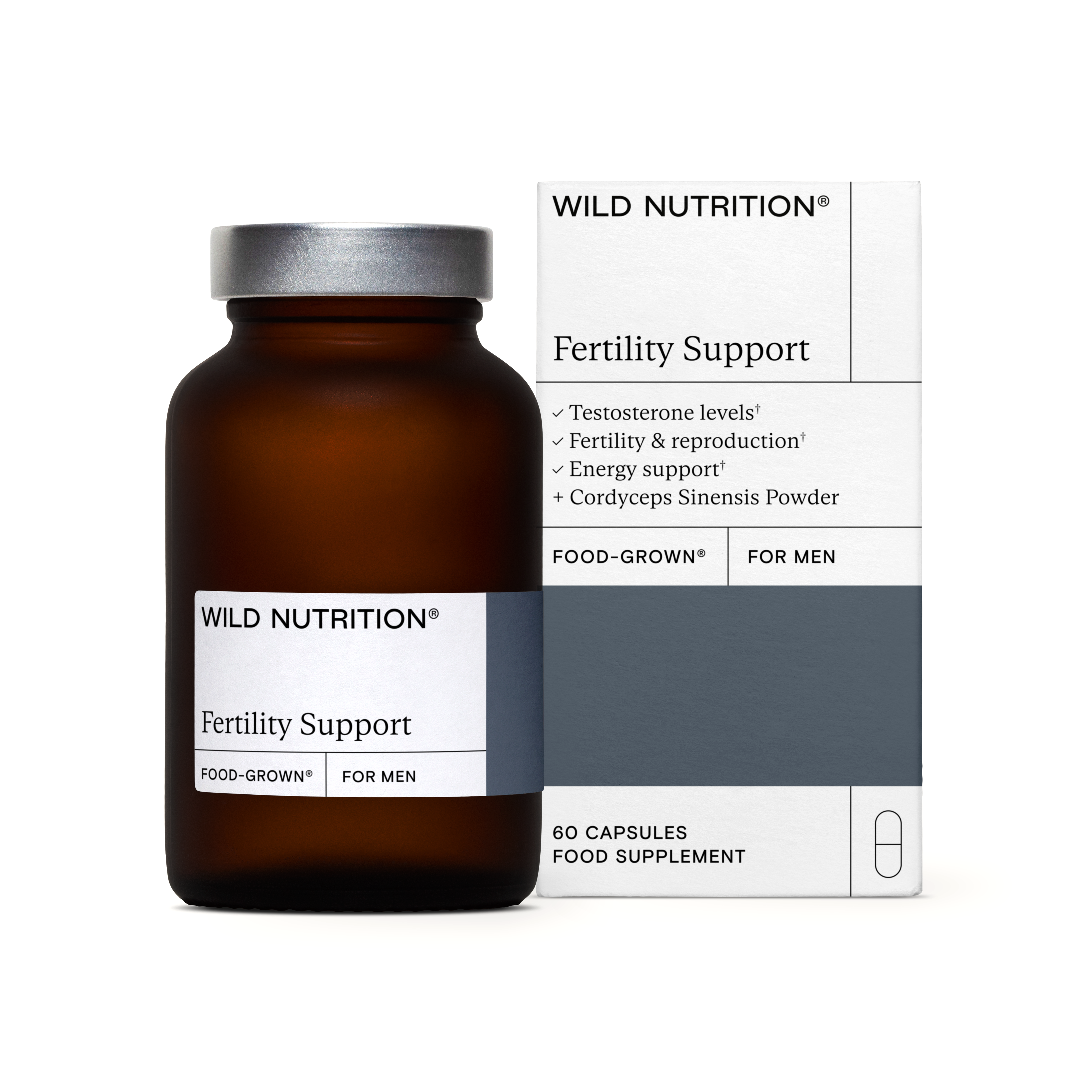 Fertility Support for Men, 60 Kaps