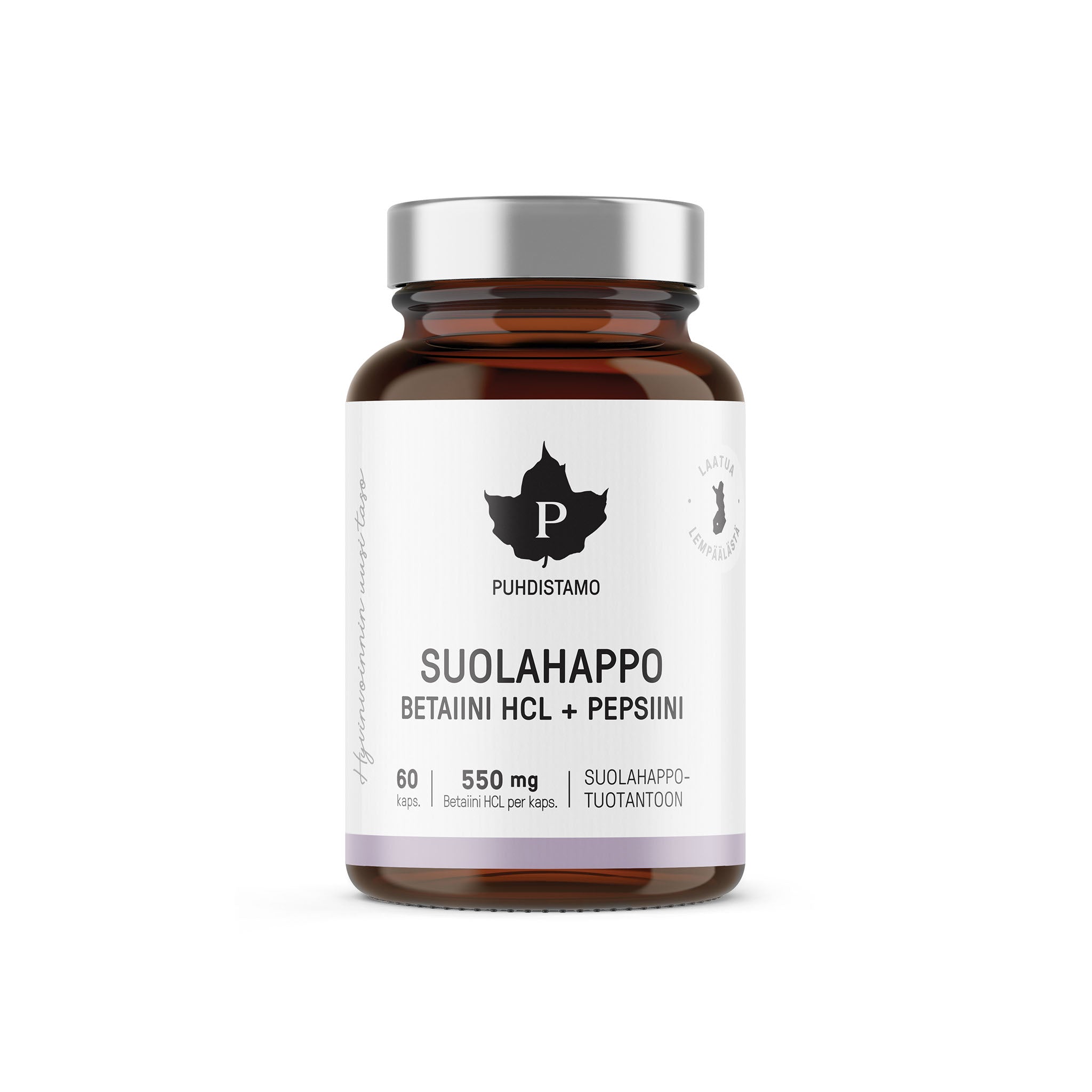 Betaiini HCL suolahappo , 38 g