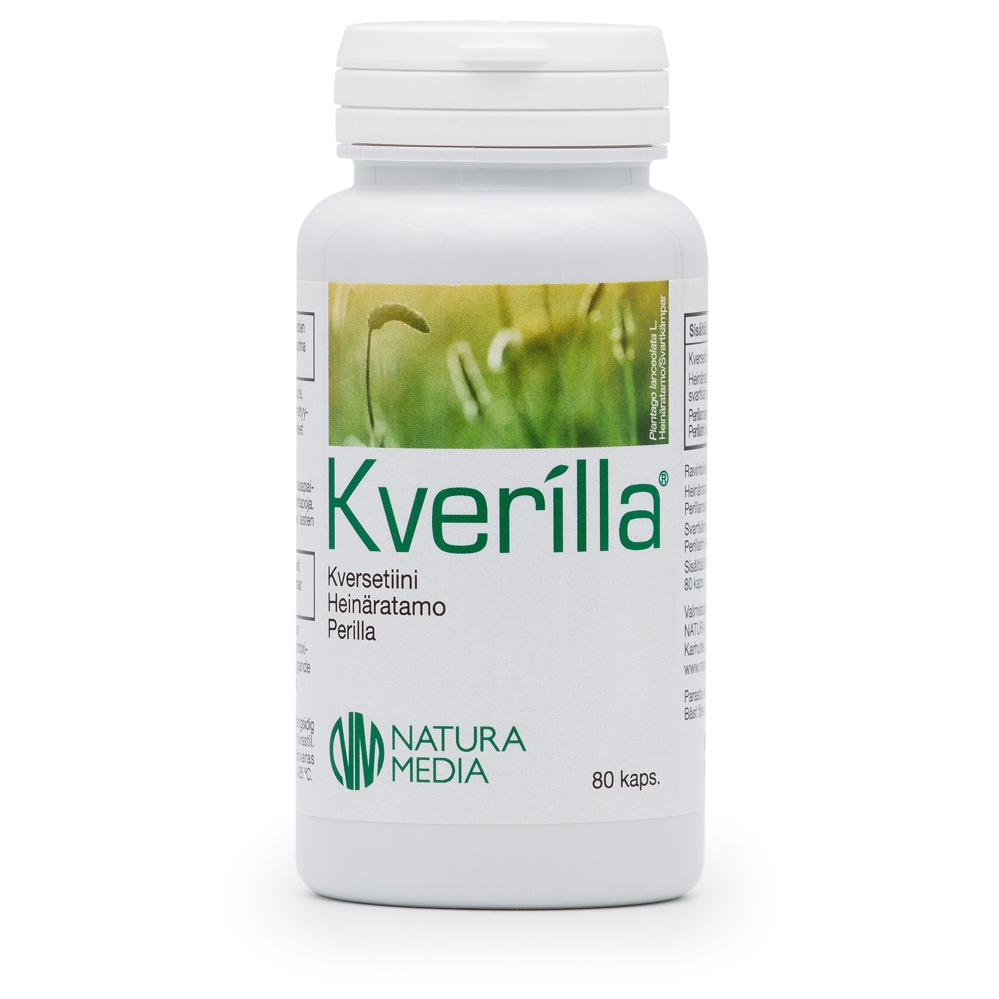 Kverilla - kversetiini, perillansiemenuute, Plantagouute 56 g