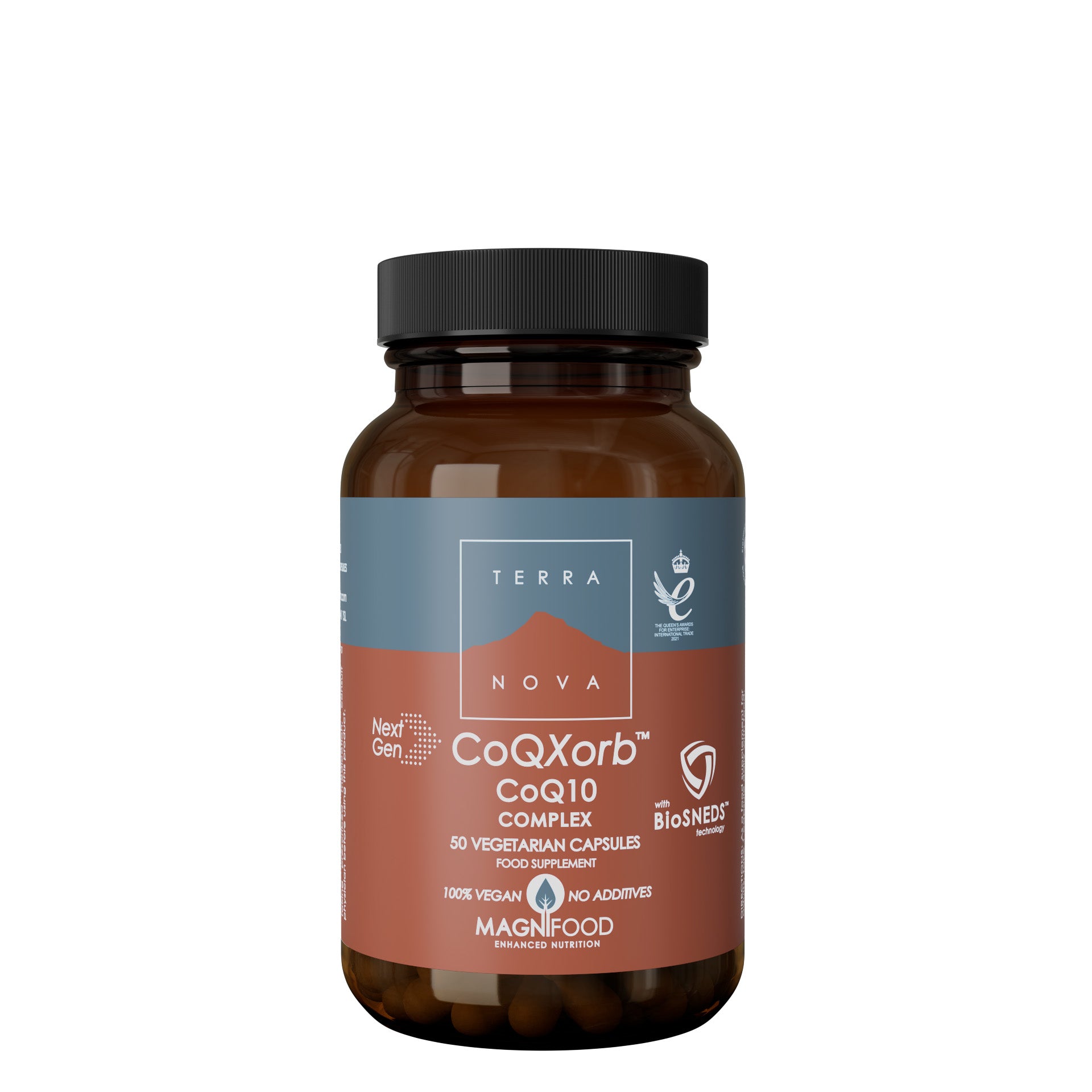 Terranova NextGen CoQXorb™ CoQ10 Complex, 50 kaps