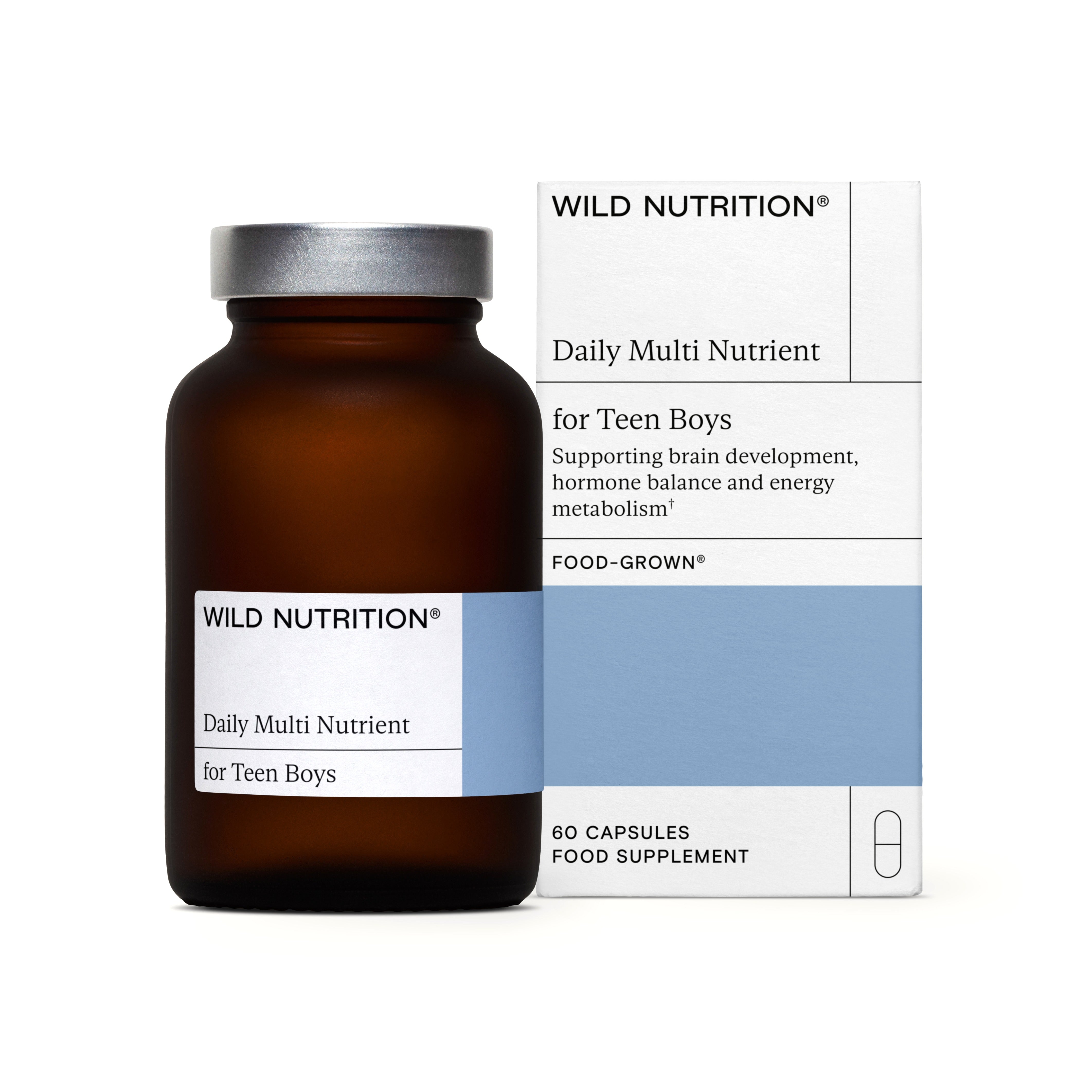Daily Multi Nutrient for Teen Boys monivitamiini teinipojille, 60 kaps