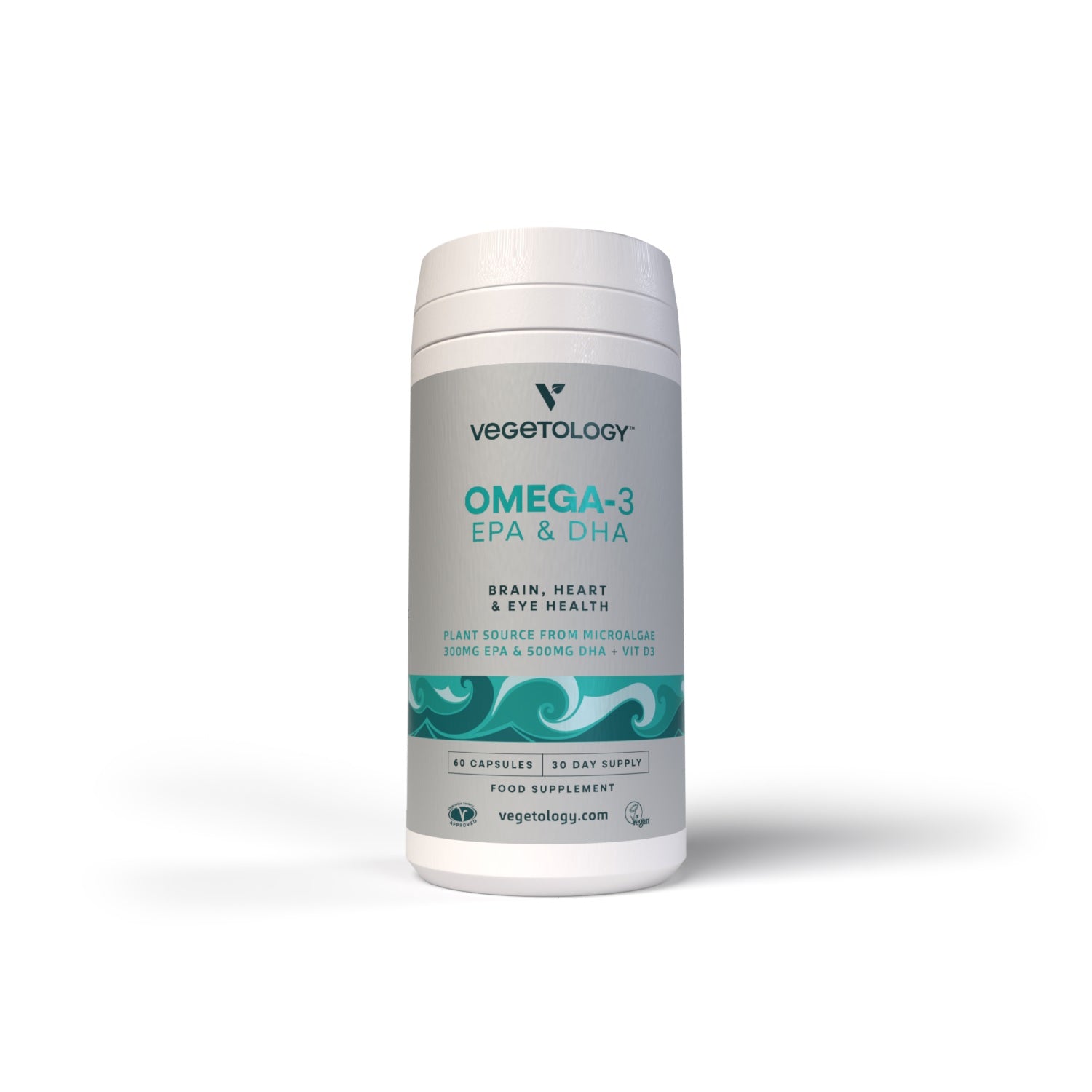 Vegetology Opti3 EPA-DHA-valmiste 60 kaps
