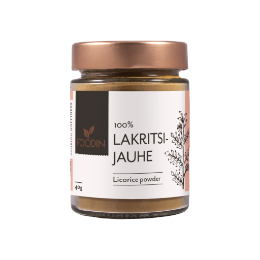 Lakritsijauhe, 40 g