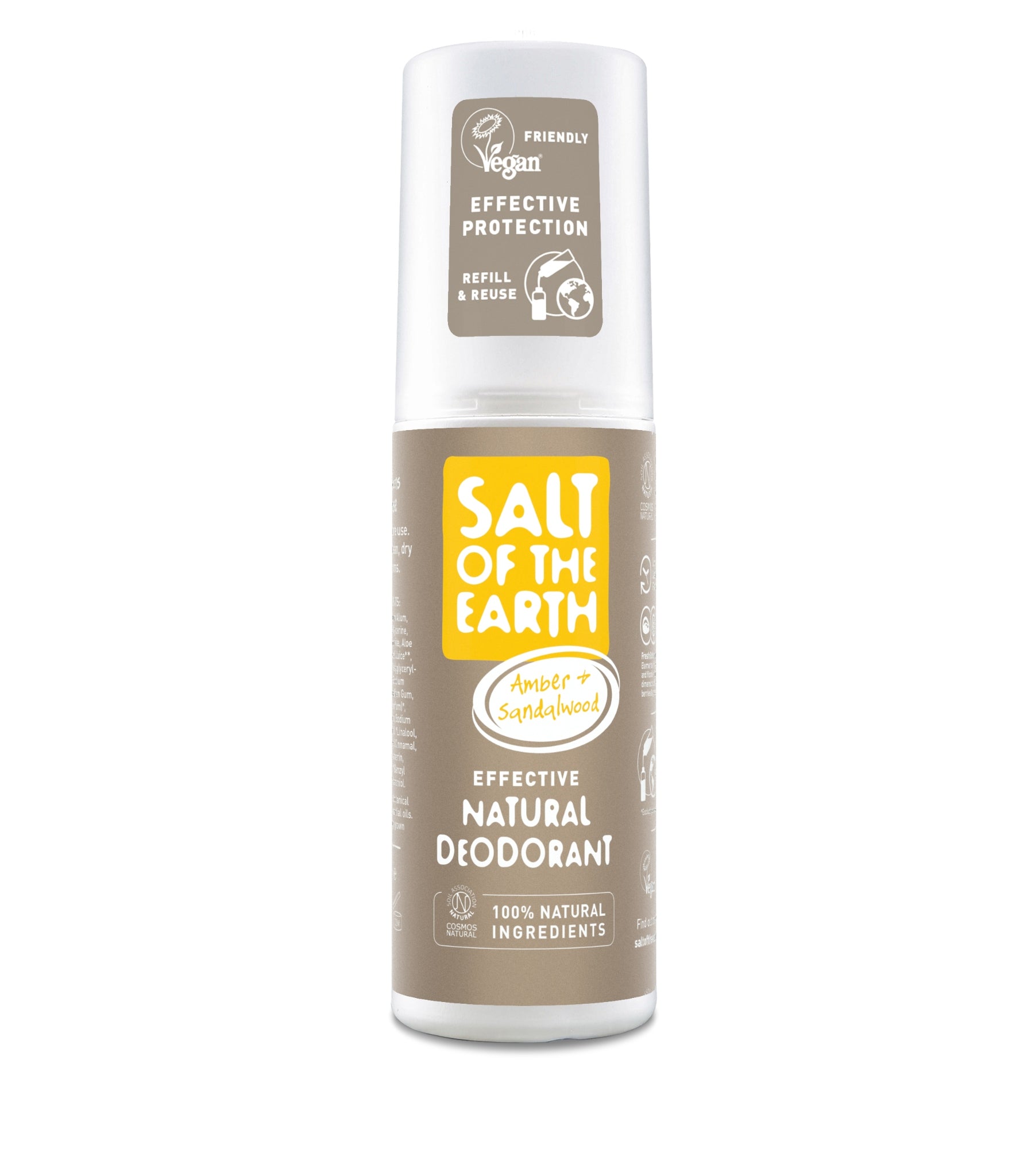 Kristallisuoladeo, Spray Meripihka & Santeli, 100 ml