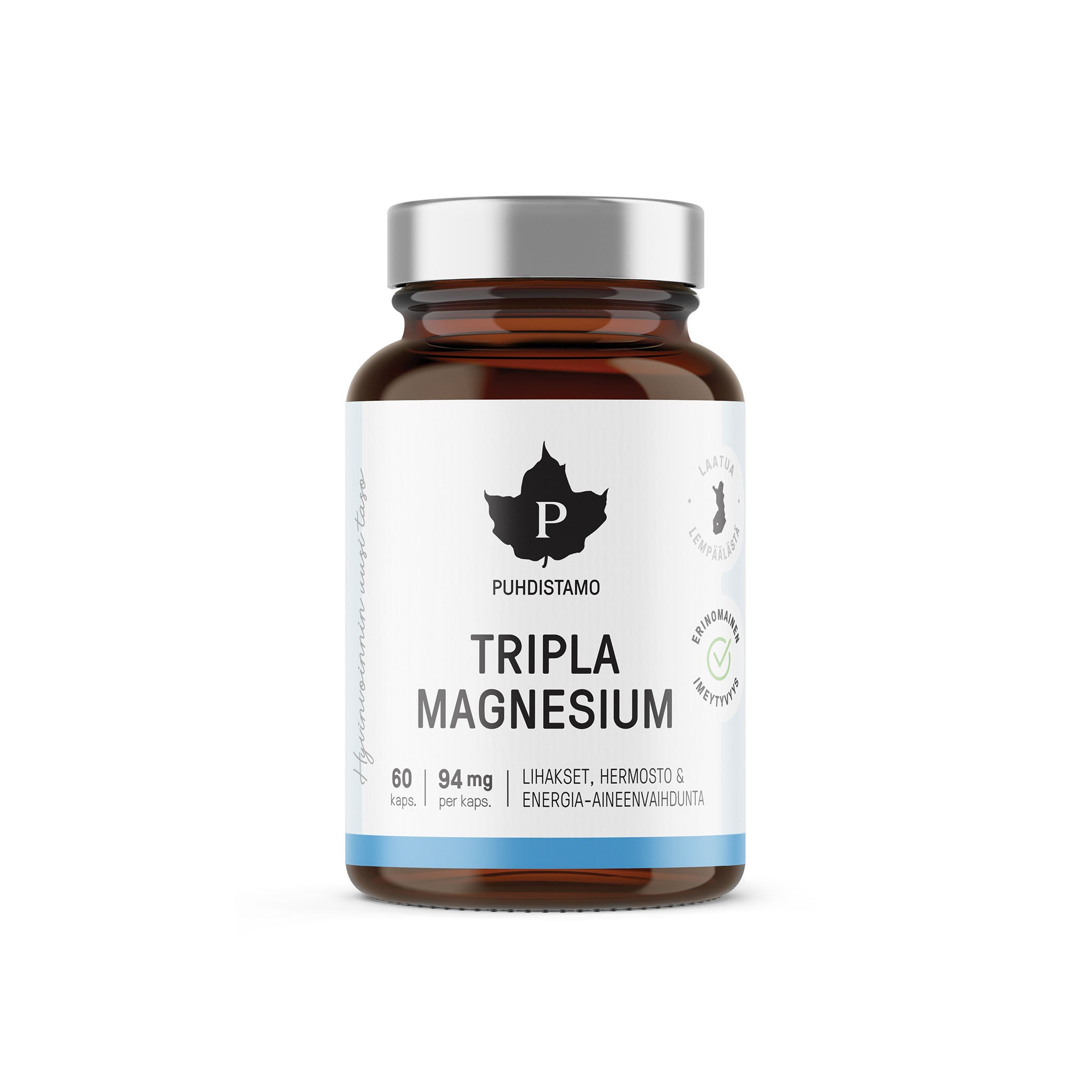 Tripla magnesium, 60 kaps - Ruohonjuuri